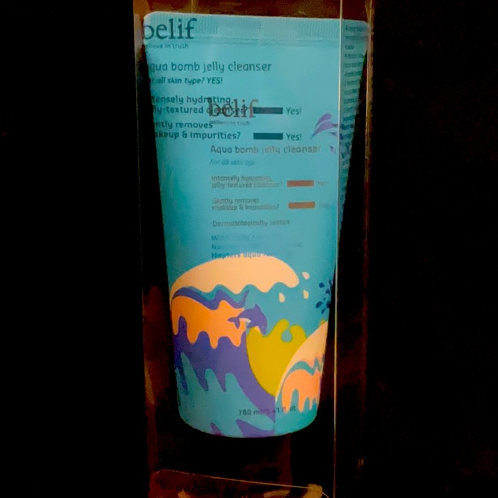 🔥24HR FLASH SALE🔥 Belif Aquabomb jelly cleanser FULL SIZE NEW